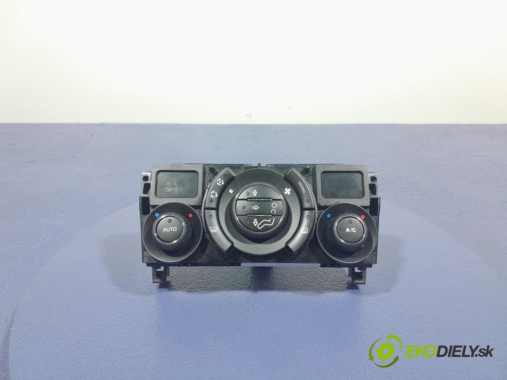 Peugeot 3008 2013 prepínač Klimatizácia: Prúd vzduchu: 96738322XT