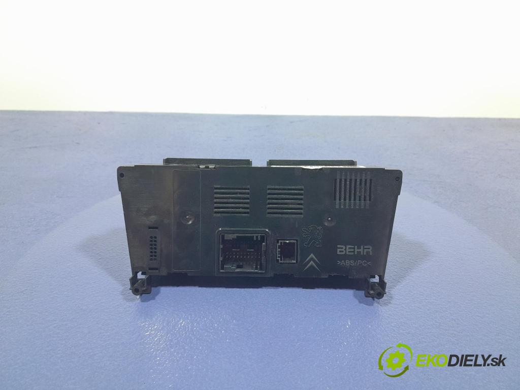 Peugeot 3008 2013 prepínač Klimatizácia: Prúd vzduchu: 96738322XT