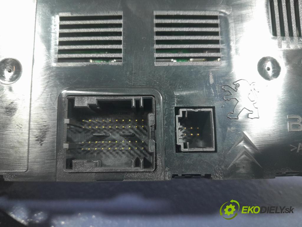 Peugeot 3008 2013 prepínač Klimatizácia: Prúd vzduchu: 96738322XT