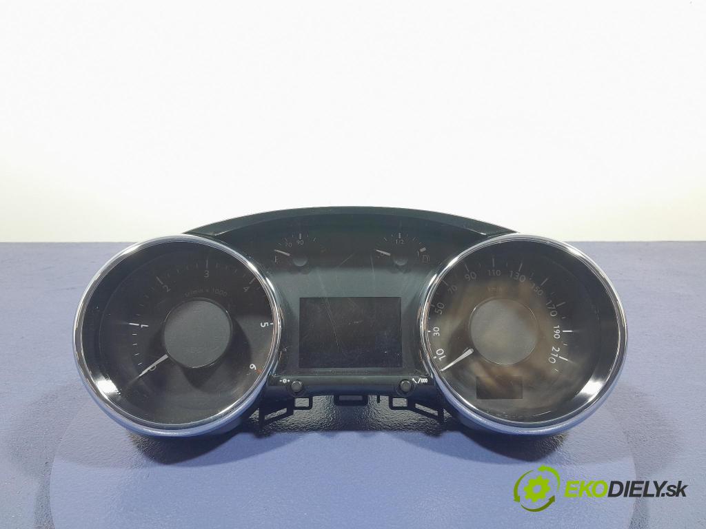 Peugeot 3008 2013 Přístrojová deska 9804263880