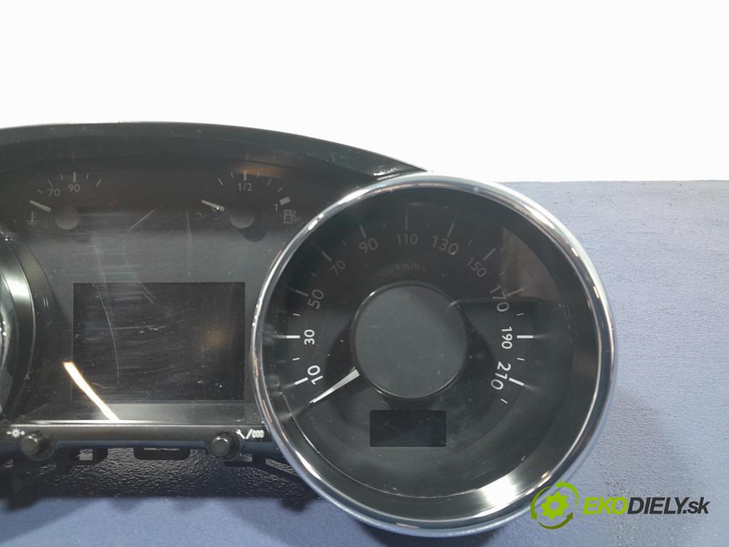 Peugeot 3008 2013 Přístrojová deska 9804263880