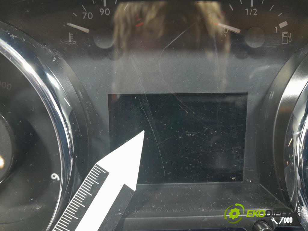 Peugeot 3008 2013 Přístrojová deska 9804263880