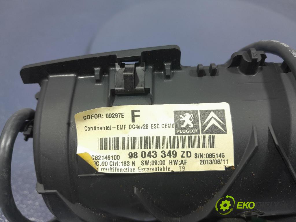 Peugeot 3008 2013 Zobrazit: Rádio: / GPS 98043349ZD