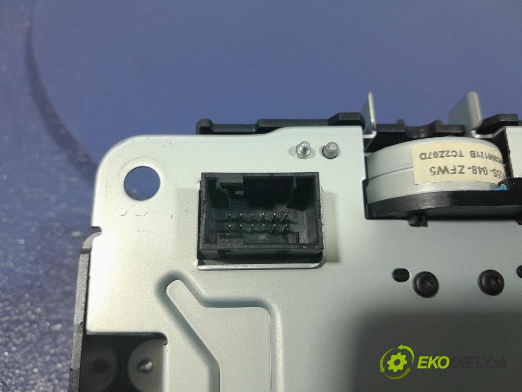 Peugeot 3008 2013 Zobrazit: Rádio: / GPS 96665877ZD