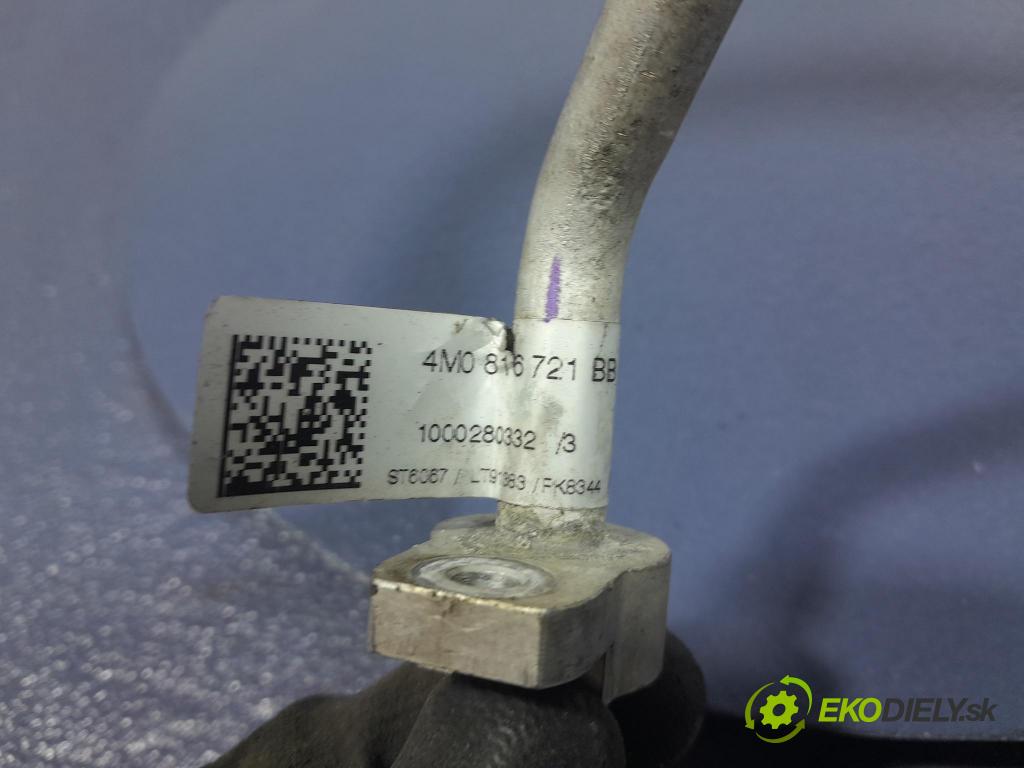 Audi Q7 2018 rúrka Klimatizácia: 4M0816721BB