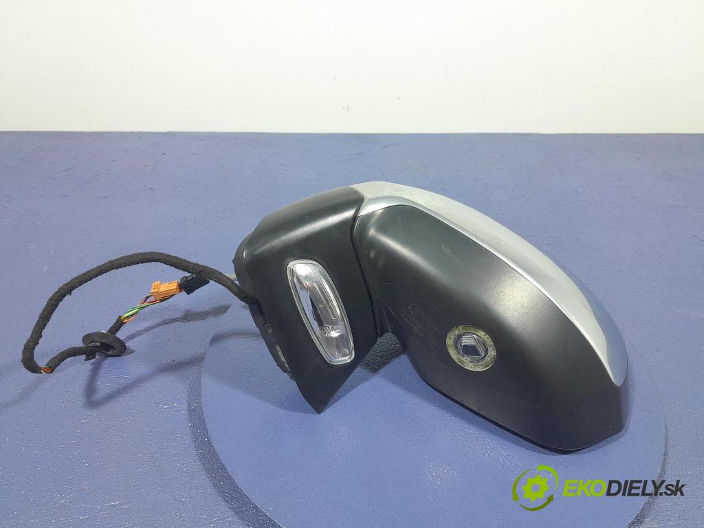 Peugeot 3008 2013 zpětné zrcátko Vlevo, odjet: