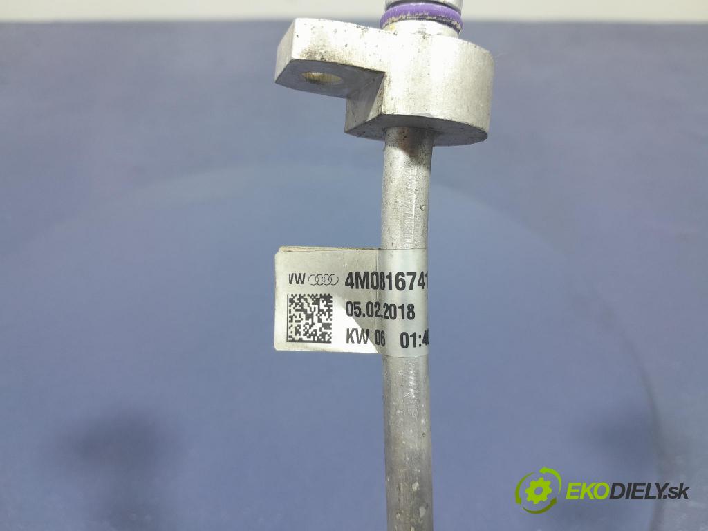 Audi Q7 2018 rúrka Klimatizácia: 4M0816741CN