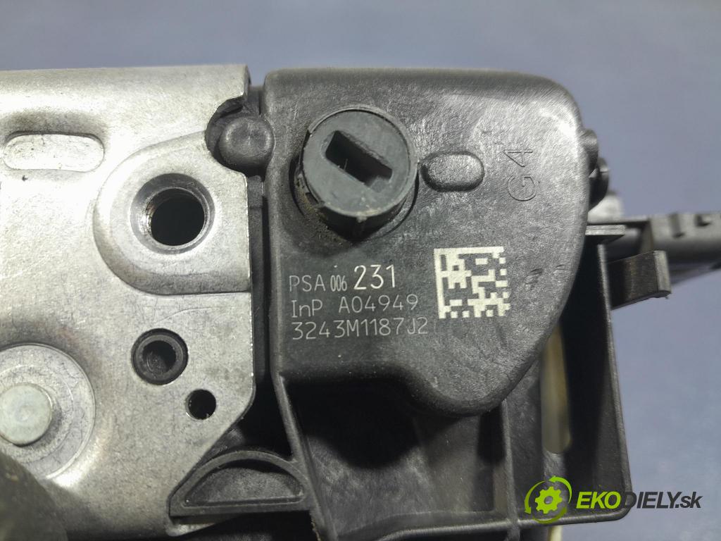 Peugeot 3008 2013 zámek dveře před Levý: PSA006231