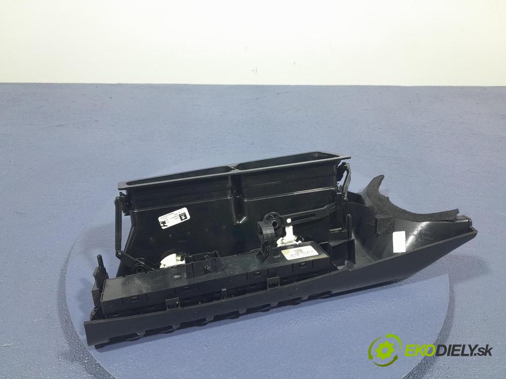 Peugeot 3008 2013 Mřížky Proud vzduchu Vzduch: