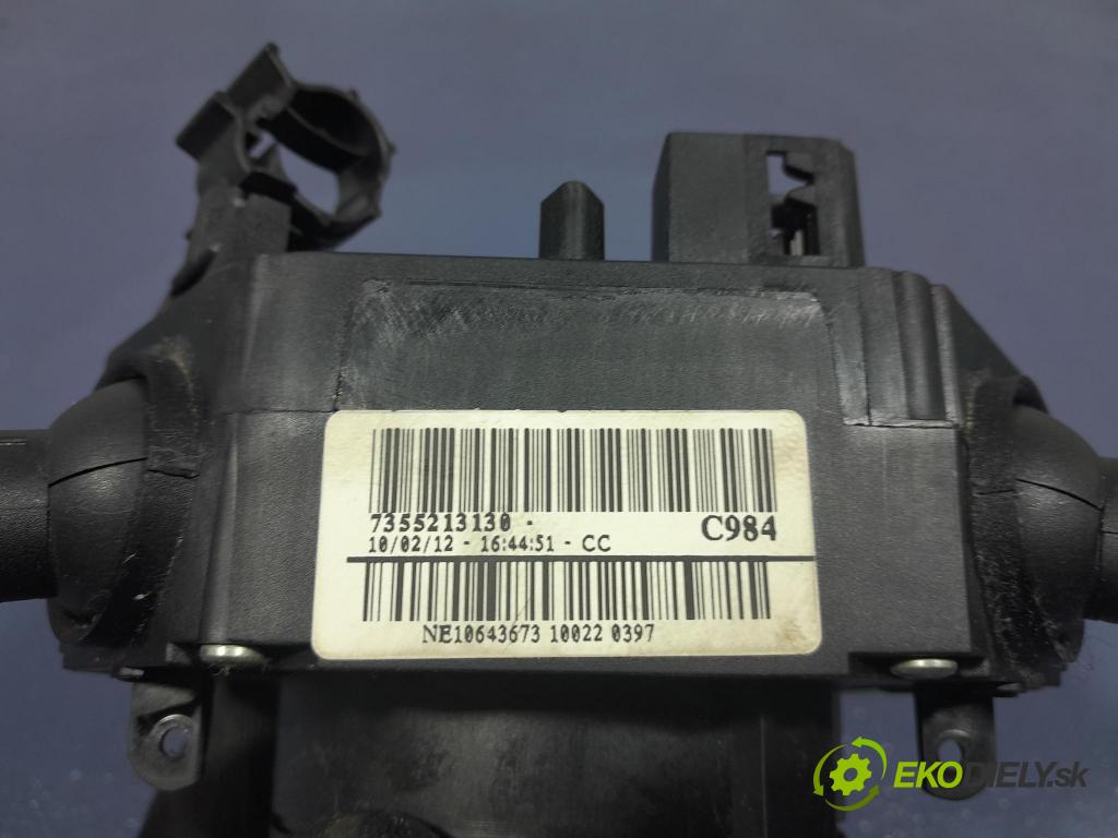 Fiat Punto 2012 prepínač Komplex: 7355213130