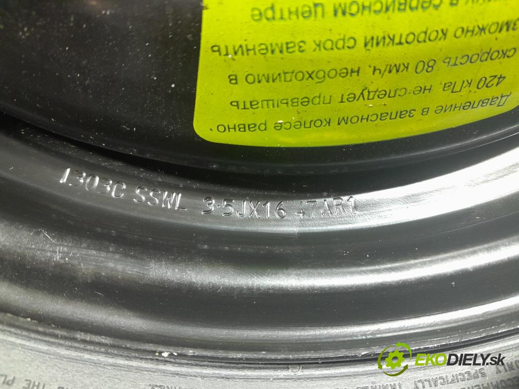 Peugeot 3008 2013 koleso Prístup: 47AR1