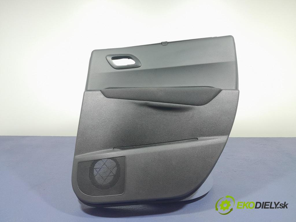 Peugeot 3008 2013 Čalounictví: dvere zad Prava: