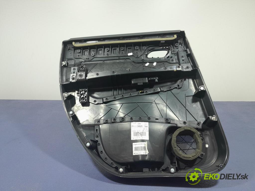 Peugeot 3008 2013 Čalounictví: dvere zad Prava: