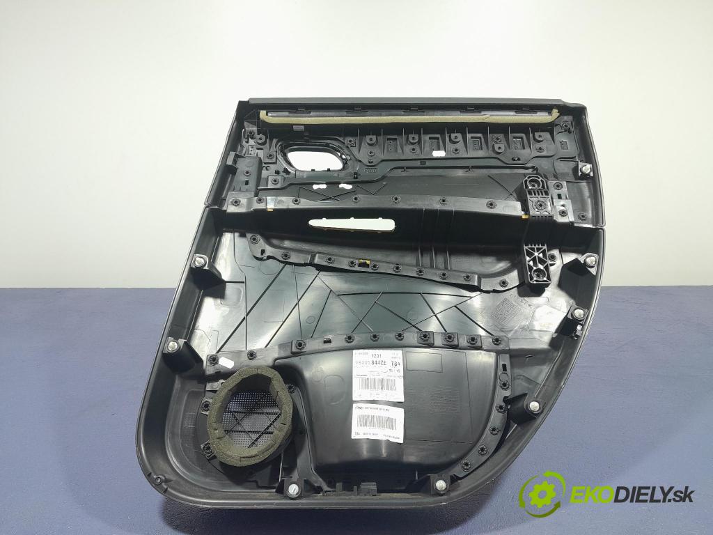 Peugeot 3008 2013 Čalounictví: dvere zad ľavá