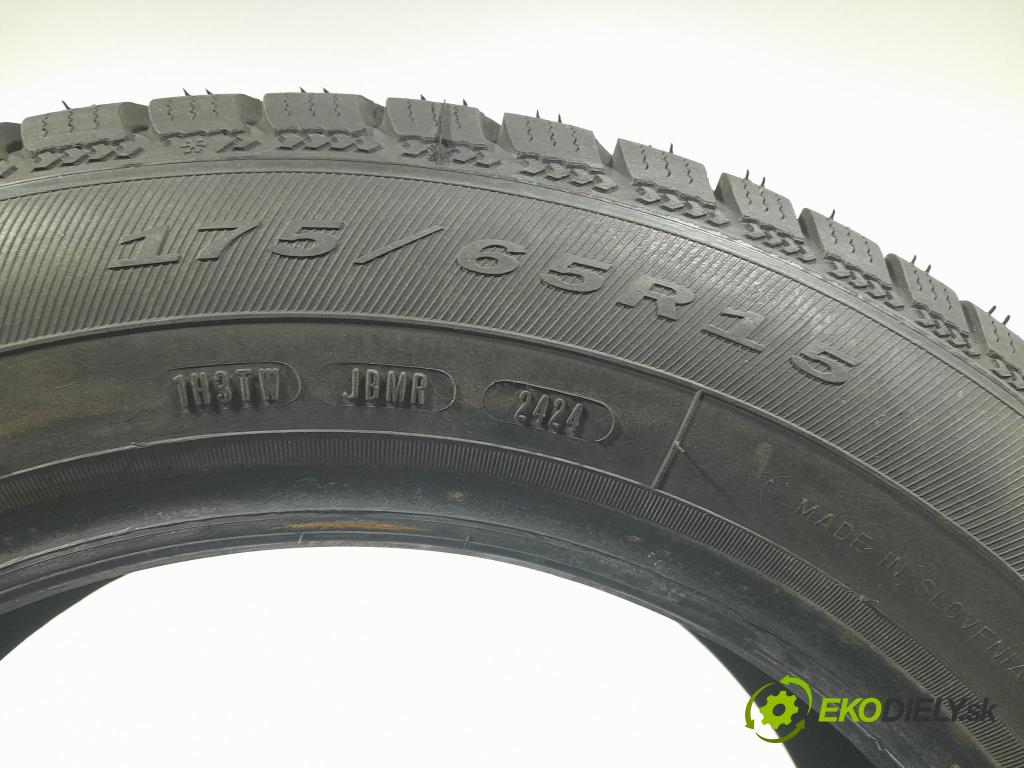 Fiat Punto 2012 pneumatika ZIMA: 5452000577030