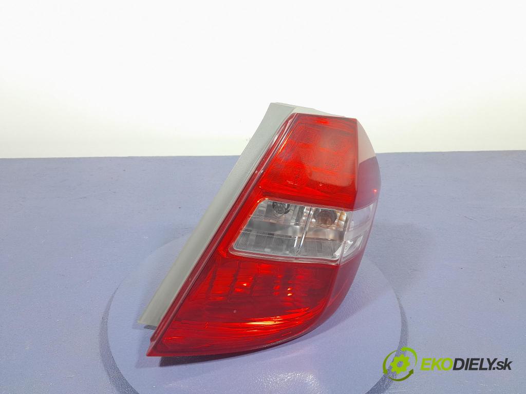 Honda Jazz 2012 světlo Zad: Práva: Mimo: