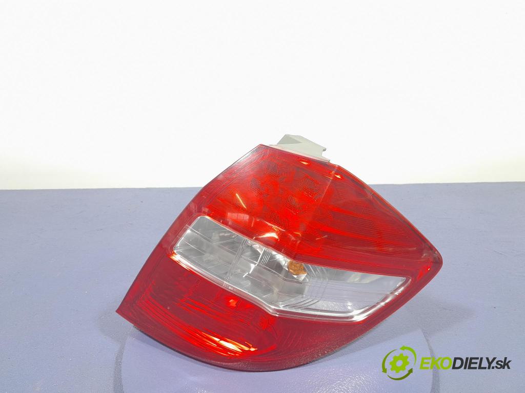Honda Jazz 2012 světlo Zad: Práva: Mimo: