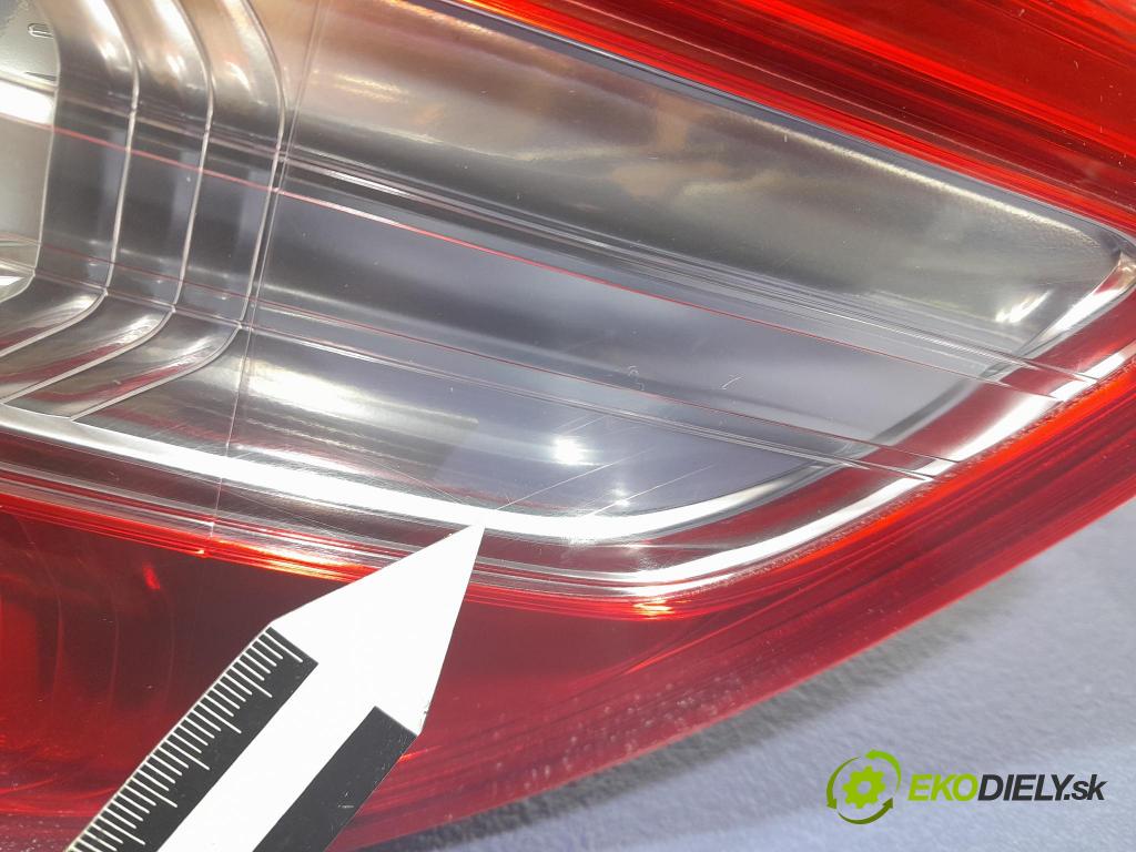 Honda Jazz 2012 světlo Zad: Práva: Mimo: