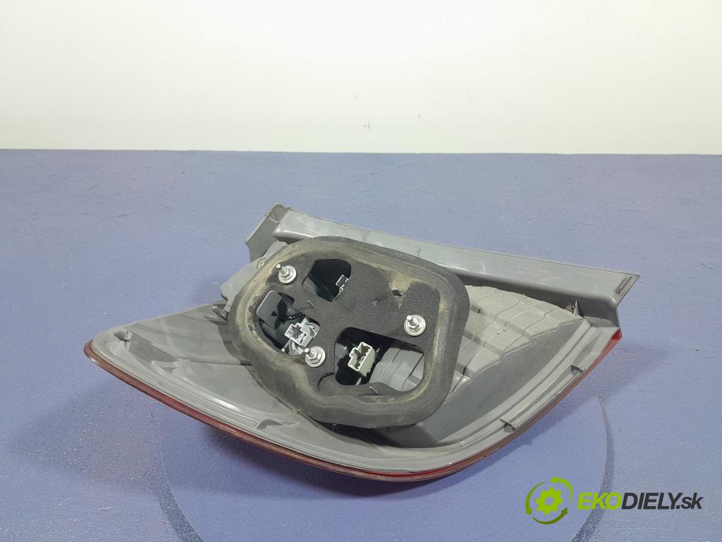 Honda Jazz 2012 světlo Zad: Práva: Mimo: