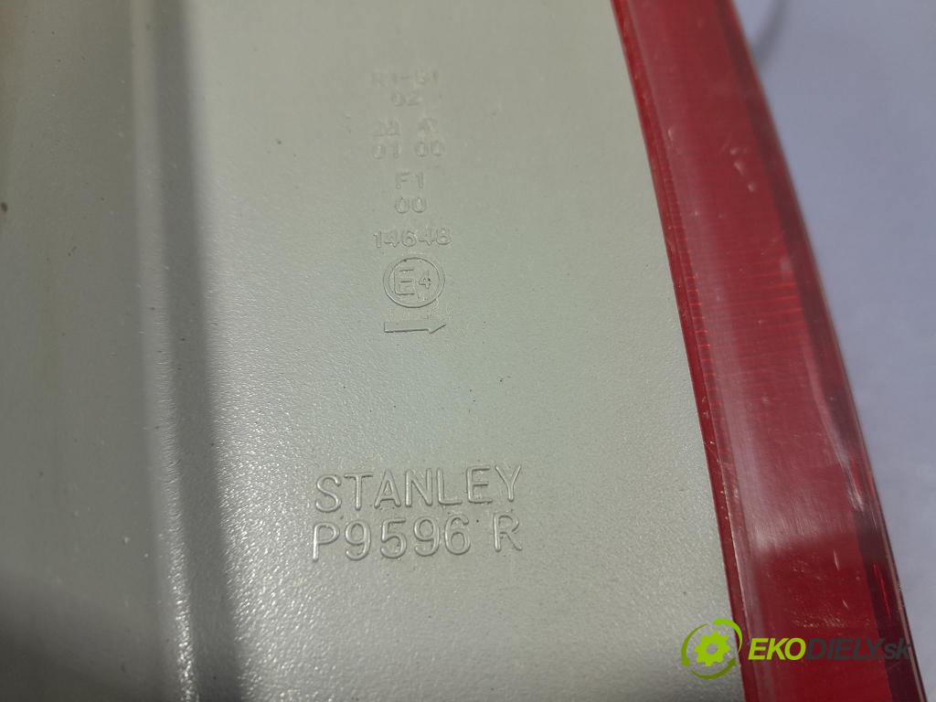 Honda Jazz 2012 světlo Zad: Práva: Mimo: 