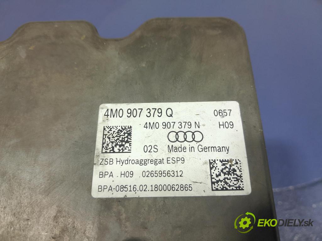 Audi Q7 2018 čerpadlo ABS x 4M0614517AA