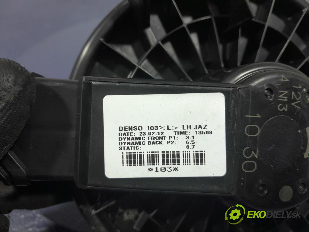 Honda Jazz 2012 ventilátor Vzduch: