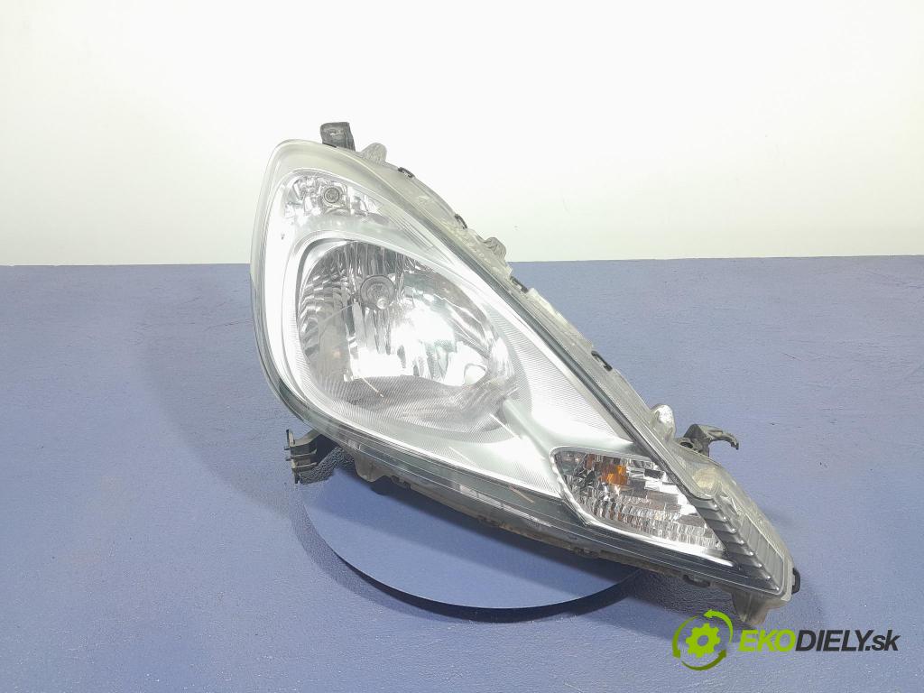 Honda Jazz 2012 světlo v pravo: