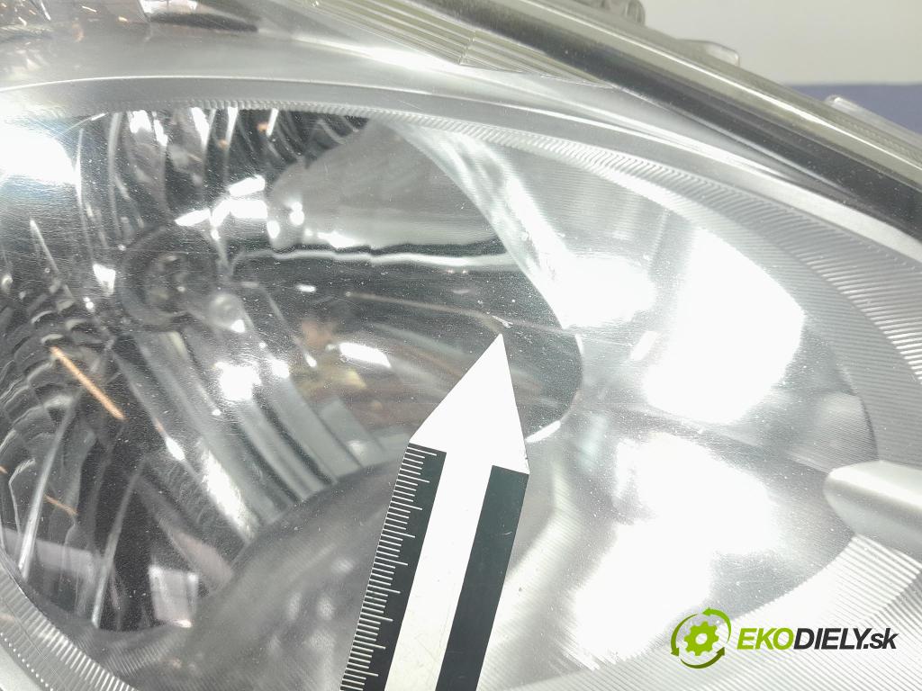 Honda Jazz 2012 světlo v pravo: