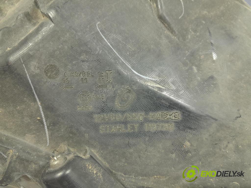 Honda Jazz 2012 světlo v pravo: 