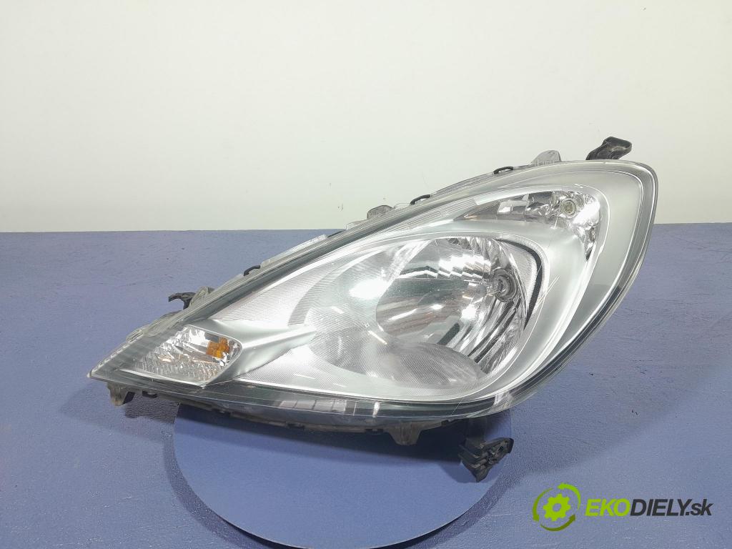 Honda Jazz 2012 Reflektor: Vľavo: