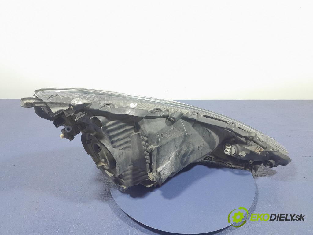 Honda Jazz 2012 Reflektor: Vľavo: