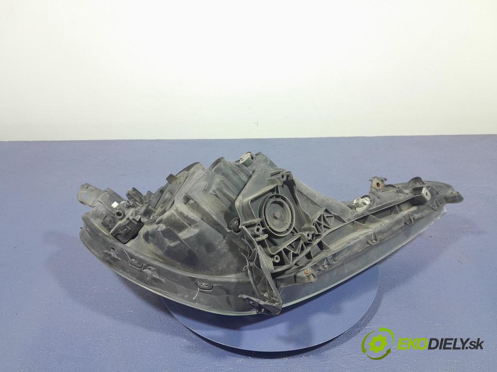 Honda Jazz 2012 Reflektor: Vľavo: