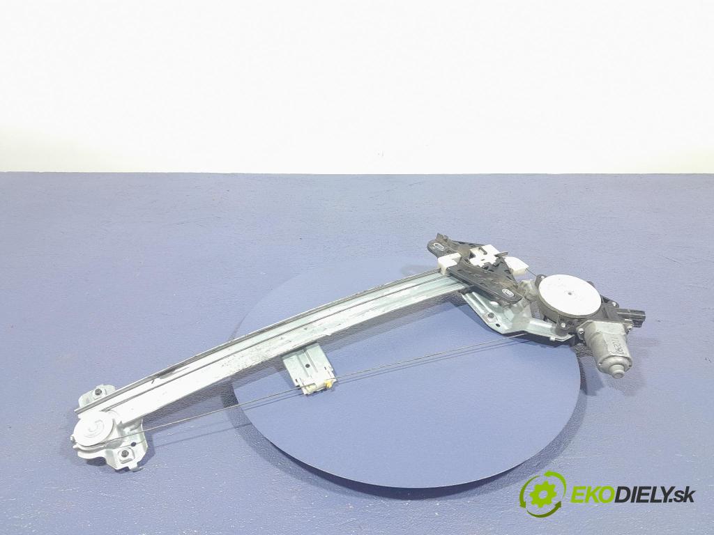 Honda Jazz 2012 mechanismus stahování Sklenka: před Levý: