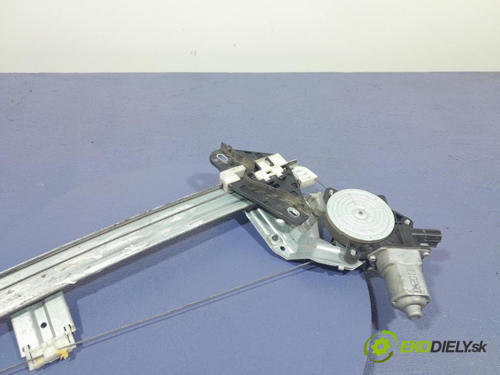 Honda Jazz 2012 mechanismus stahování Sklenka: před Levý: