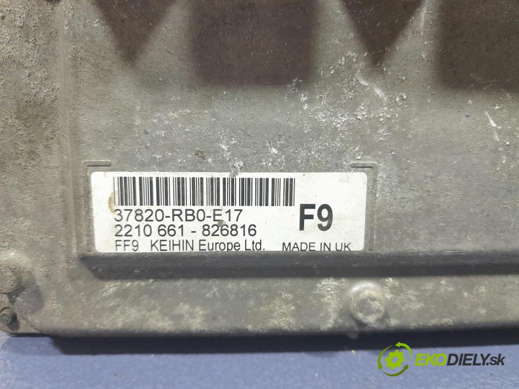 Honda Jazz 2012 riadiaca jednotka Motor: 37820-RB0-E17