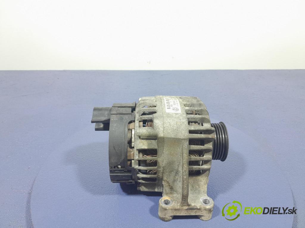 Fiat Punto 2012 Alternator 51859038