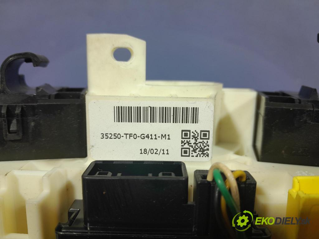 Honda Jazz 2012 prepínač Komplex: 35250-TF0-G411M1