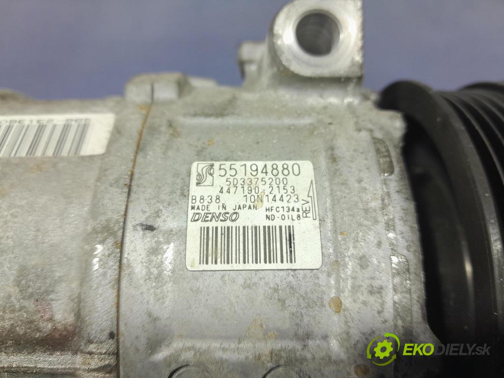 Fiat Punto 2012 Kompresor: Klimatizace: 55194880