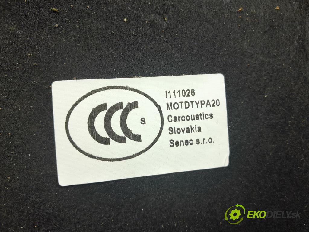 Audi Q7 2018 Zvuková izolácia 4M0864843G