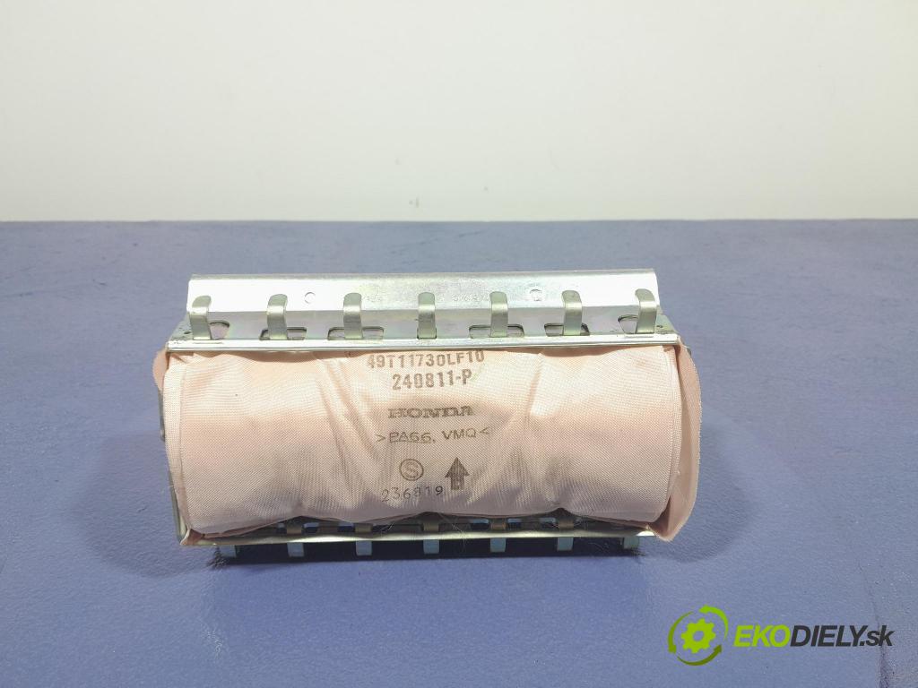 Honda Jazz 2012 Airbag: Cestujúcí: x