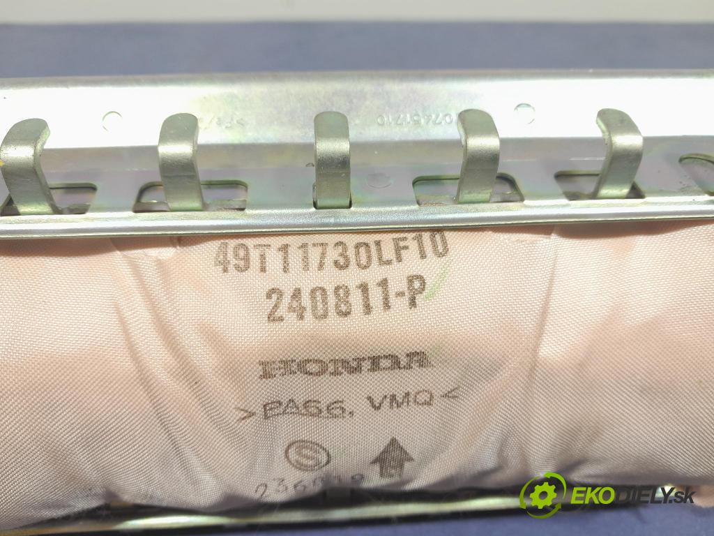 Honda Jazz 2012 Airbag: Cestujúcí: x