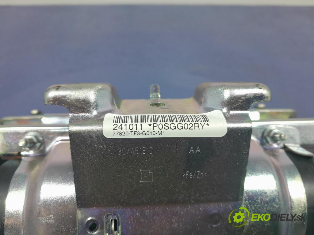 Honda Jazz 2012 Airbag: Cestujúcí: x 