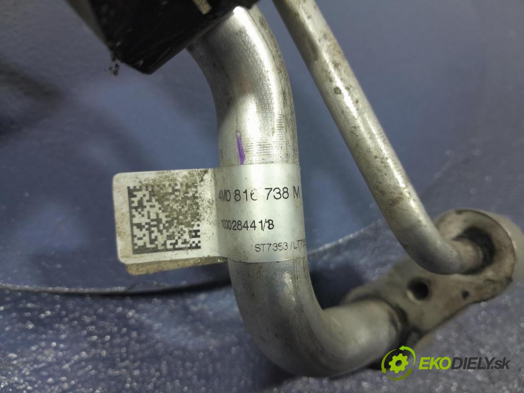 Audi Q7 2018 rúrka Klimatizácia: 4M0816738M