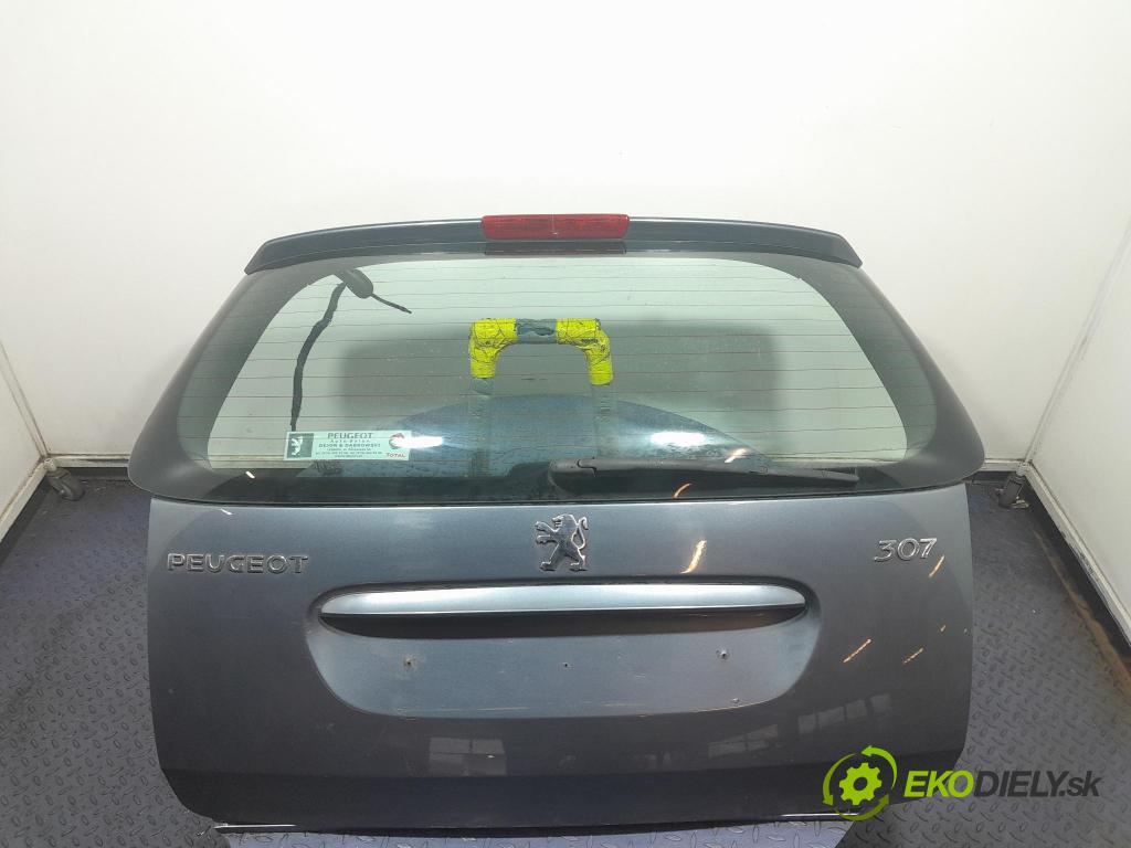 Peugeot 307 2007 zadní dveře kufra: kufr