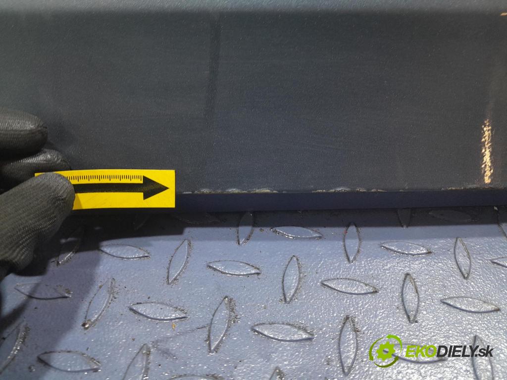 Peugeot 307 2007 zadní dveře kufra: kufr