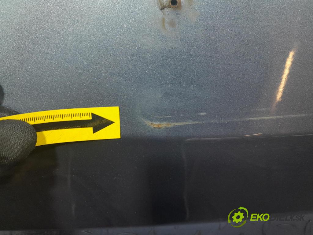 Peugeot 307 2007 zadní dveře kufra: kufr