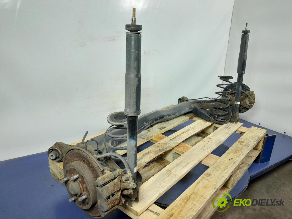 Honda Jazz 2009 výztuha Pozastavenia: Zad: 01