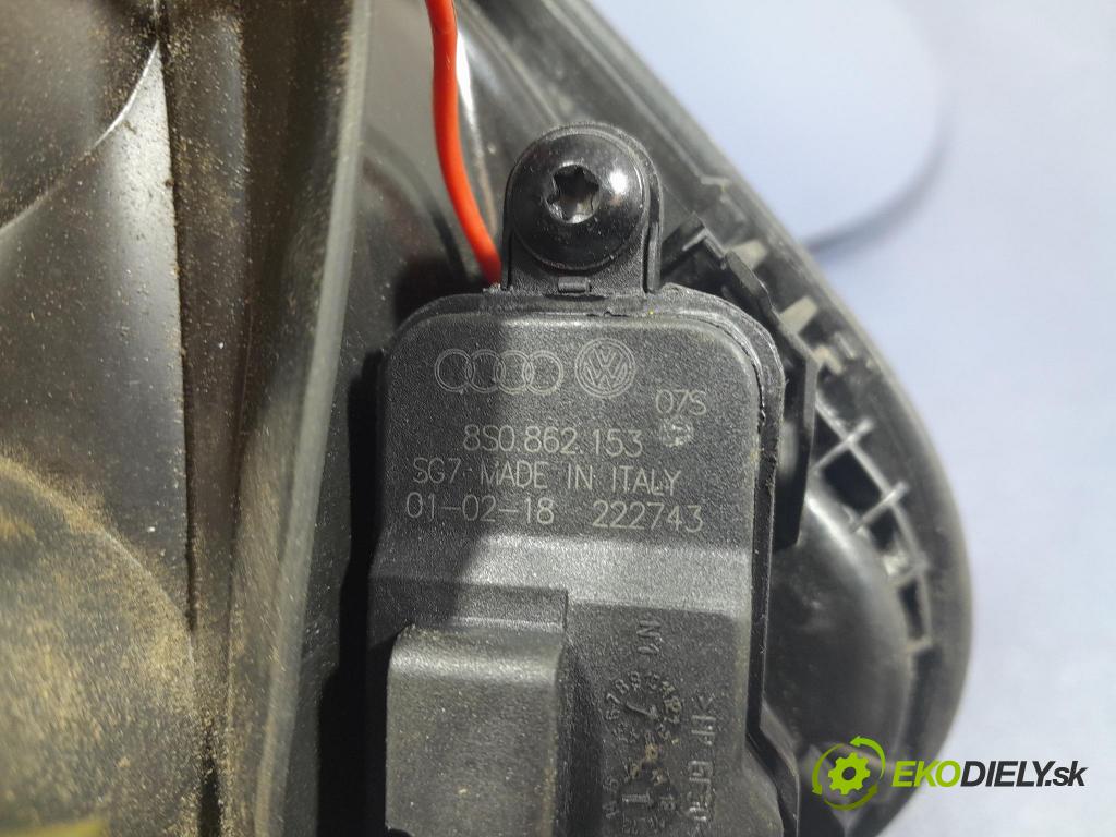 Audi Q7 2018 Klapka nádrže paliva 4M0809906E