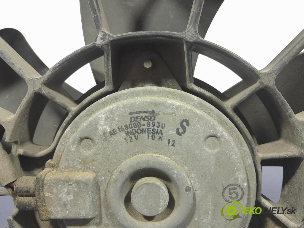 Honda Jazz 2012 ventilátor Chladič: 168000-8930