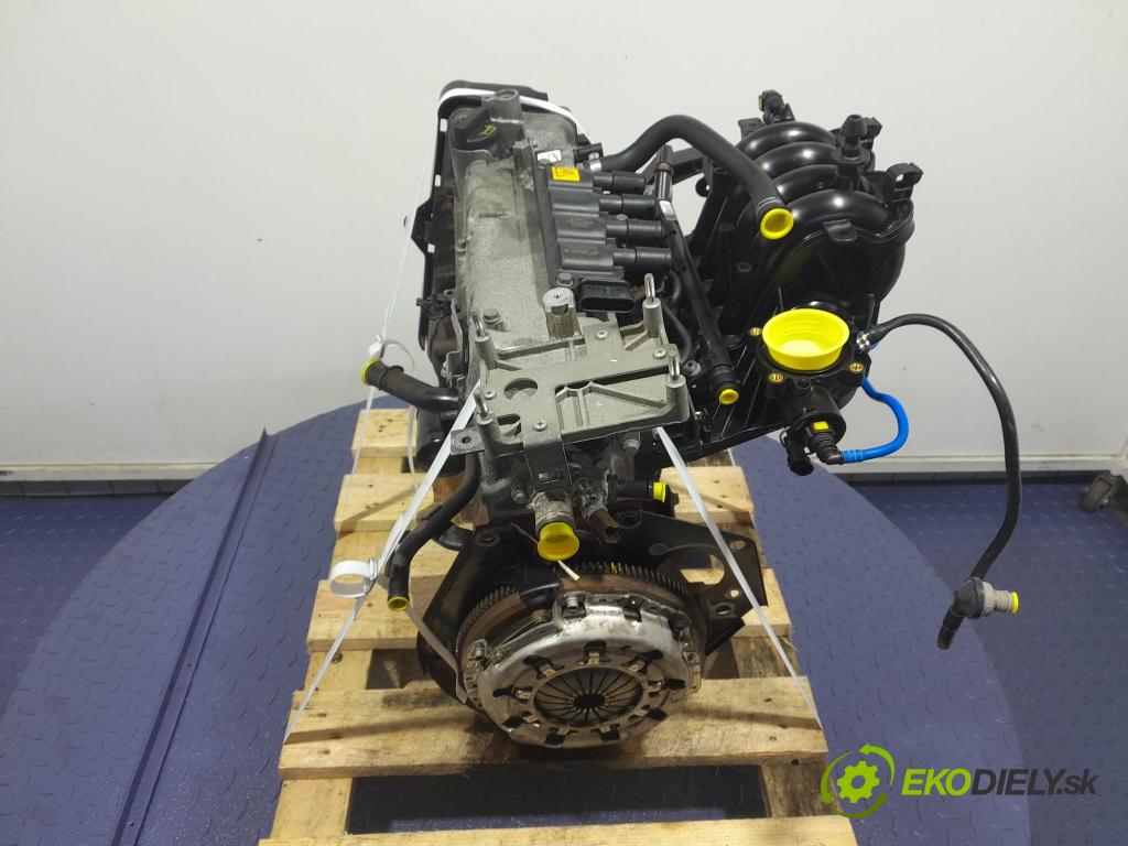 Fiat Punto 2012 motor Benzín 169A4000